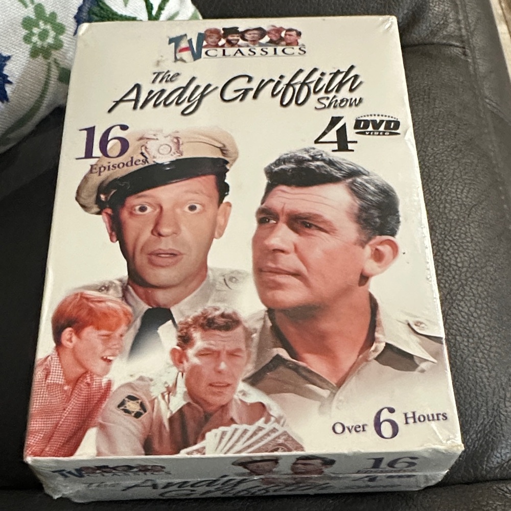 Classic Andy Griffith Show DVD Set - Black and White